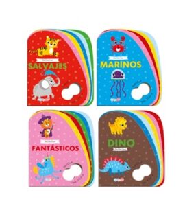 0255 *MANITAS CREATIVAS* (17x18 cm.) 10 Pág. 4 Diferentes-CARTÓN