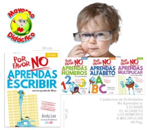 0286-0309 *NO APRENDAS...LOS NÚMEROS* (20x27 cm.) 48 Pág. - Imagen 2