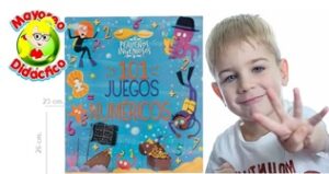 0386 *101 JUEGOS NUMÉRICOS* (23x26 cm.) 96 Pág. - Imagen 2