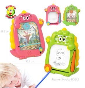 0538 *PIZARRÓN MÁGICO 2 en 1* (13.8x18.7 cm.) - Imagen 2