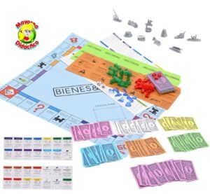 1516 *JUEGO DE INTERCAMBIO DE BIENES Y RAICES* (24x50 cm.) 113 Pcs. - Imagen 2
