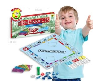 1516 *JUEGO DE INTERCAMBIO DE BIENES Y RAICES* (24x50 cm.) 113 Pcs.