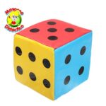 1807/5036 *Dado d/Espuma y Vinil PUNTOS* (20 cm.) INDIVIDUAL. - Imagen 5