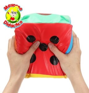 1807/5036 *Dado d/Espuma y Vinil PUNTOS* (20 cm.) INDIVIDUAL.