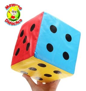 1807/5036 *Dado d/Espuma y Vinil PUNTOS* (20 cm.) INDIVIDUAL. - Imagen 2