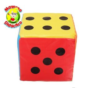 1807/5036 *Dado d/Espuma y Vinil PUNTOS* (20 cm.) INDIVIDUAL. - Imagen 4