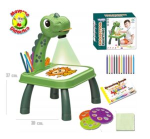 2317 *MESA PROYECTOR DINO* (30.5x37 cm.) - Imagen 2