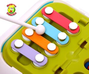 2372 *CUBO CLASIFICADOR DE FORMAS 7en 1* (14.7x14.7 cm.) - Imagen 4