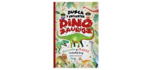 2447 *BUSCA Y ENCUENTRA DINOSAURIOS* (27x37 cm.) 44 Pág. - Imagen 2