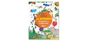 2560 *¿? & = LOS ANIMALES* (22x28 cm.) 12 Pág. Cartón c/Ventanitas.