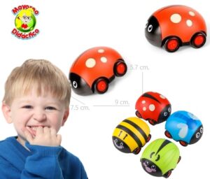 4037 *CATARINA c/Ruedas* (9x5.7 cm.) 4 Colores Diferentes. - Imagen 3