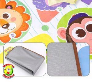 4062 *TAPETE SONORO de Animales* (65x82 cm.) - Imagen 2