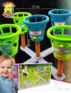 4101 *PUNTERIA d/Canastas* (39.5x18 cm.) 22 Pcs. - Imagen 2