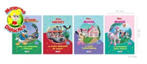 4963 *MICKEY Y SUS AMIGOS* (21x28 cm.) 16 Pág. 4 Diferentes. - Imagen 2
