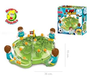 5855 *SOCCER Juego de Mesa* (36x15 cm.) 35 Pcs. - Imagen 2