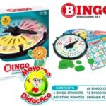6845 *BINGO EDUCATIVO Ruleta Intercambiable* (23x27 cm.) 78 Pcs. - Imagen 3