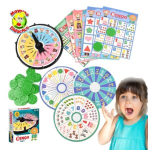6845 *BINGO EDUCATIVO Ruleta Intercambiable* (23x27 cm.) 78 Pcs. - Imagen 2
