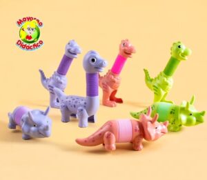 8319 *DINOS Plegables* (11x12 cm.) 3 Diferentes