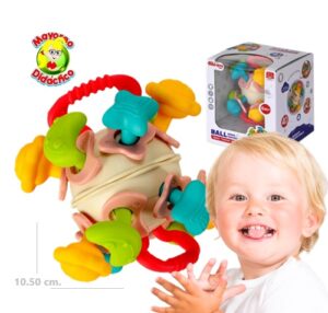 8346 *PELOTA MORDEDERA del Espacio 4 en 1* (10.5x10 cm.) - Imagen 2