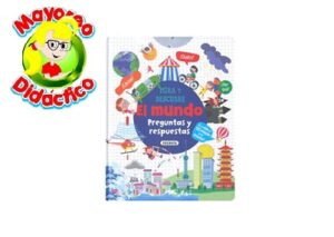 9253 *¿? & = EL MUNDO* (22x28 cm.) 12 Pág. Cartón c/Ventanitas. - Imagen 3