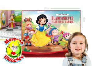 9262 *CUENTOS CLÁSICOS Pop-Up 3D* (24x19 cm.) 8 Pág. 4 Diferentes. - Imagen 4