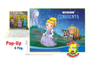 9262 *CUENTOS CLÁSICOS Pop-Up 3D* (24x19 cm.) 8 Pág. 4 Diferentes. - Imagen 5