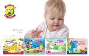 9330 *CUENTOS MÁGICOS 3D Pop-Up* (24x19 cm.) 8 Pág. 4 Diferentes. - Imagen 2