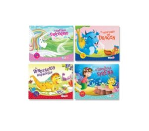 9330 *CUENTOS MÁGICOS 3D Pop-Up* (24x19 cm.) 8 Pág. 4 Diferentes.