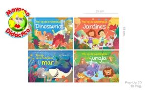 9722-0980 *EL MAR 3D Pop-Up* (23x18 cm.) 10 Pág. - Imagen 2