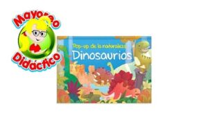 9722-0966 *DINOSAURIOS 3D Pop-Up* (23x18 cm.) 10 Pág.