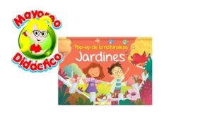 9722-0973 *JARDINES 3D Pop-Up* (23x18 cm.) 10 Pág.