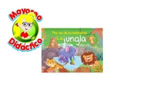 9722-0997 *JUNGLA 3D Pop-Up* (23x18 cm.) 10 Pág.