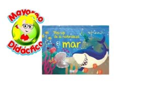 9722-0980 *EL MAR 3D Pop-Up* (23x18 cm.) 10 Pág.