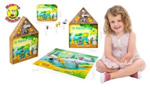 0048 *PATITO FEO Escenario y Cuento* (17x24 cm.) 6 Pcs. - Imagen 2