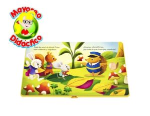 0536 *SEMBRANO AMABILIDAD* (18x20.5 cm.) 20 Pág. Cartón - Imagen 3