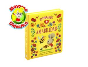 0536 *SEMBRANO AMABILIDAD* (18x20.5 cm.) 20 Pág. Cartón - Imagen 2