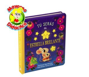 0550 *TÚ SERÁS MI ESTRELLA BRILLANTE* (18x20.5 cm.) 20 Pág. Cartón - Imagen 2