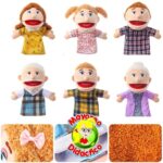 0734-NIÑO *Guiñol de Mano FAMILIA BOCONA* (30x35 cm.) - Imagen 3