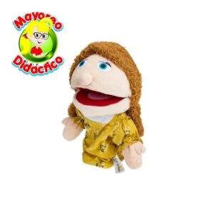 0734-MAMÁ *Guiñol de Mano FAMILIA BOCONA* (30x35 cm.) - Imagen 2