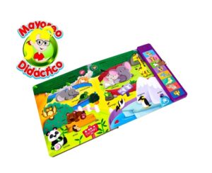 1533 *SONIDOS de mis PRIMEROS ANIMALES* (26.5x26.5 cm.) 8 Pág. CARTÓN. - Imagen 3