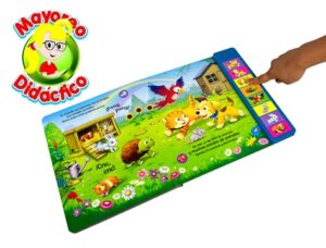 1564 *SONIDOS de MASCOTAS DIVERTIDAS* (26.5x26.5 cm.) 8 Pág. CARTÓN. - Imagen 3