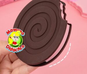 3279 *NOTE BOOK GALLETAS* (9x9 cm.) 80 Pág. 3 Diferentes. - Imagen 4