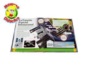 4081 *EL ESPACIO Enciclopedia para Niños* (23x28.5 cm.) 127 Pág. - Imagen 2