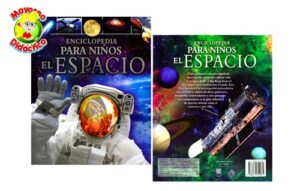4081 *EL ESPACIO Enciclopedia para Niños* (23x28.5 cm.) 127 Pág. - Imagen 3
