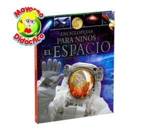 4081 *EL ESPACIO Enciclopedia para Niños* (23x28.5 cm.) 127 Pág.