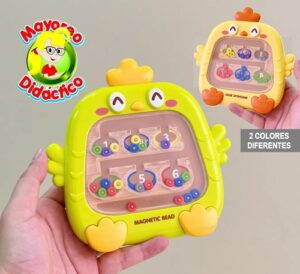 4387 *GALLINA para Aprender Relacionando Números y Colores* (14.5x14.5 cm.) - Imagen 3