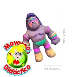 4388 *GORILLA SQUEEZING* (11.5x14.5 cm.) INDIVIDUAL. - Imagen 2