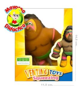 4388 *GORILLA SQUEEZING* (11.5x14.5 cm.) INDIVIDUAL. - Imagen 3