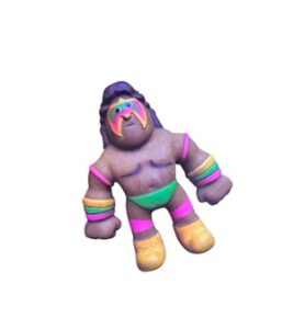 4388 *GORILLA SQUEEZING* (11.5x14.5 cm.) INDIVIDUAL.