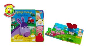 7983 *LA GRANJA MUSICAL de Foamy con Ventanitas* (23x22.5 cm.) 10 Pág. SONIDOS para Leer y Relacionar. - Imagen 2